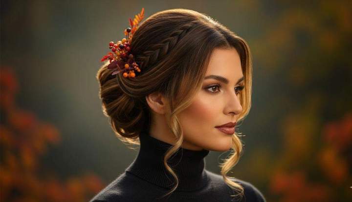 Trending Hair Styling